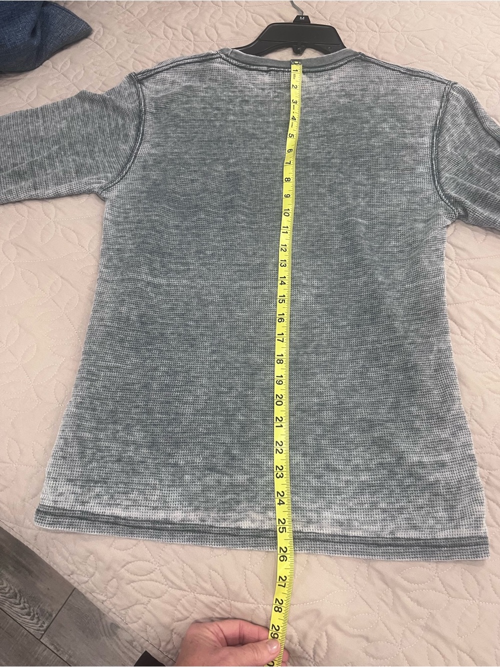 Jeep Burn-out Gray Graphic Long-Sleeve Top - Picture 4 of 8